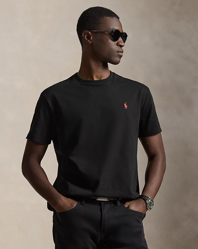 Jersey Crewneck T-Shirt - All Fits