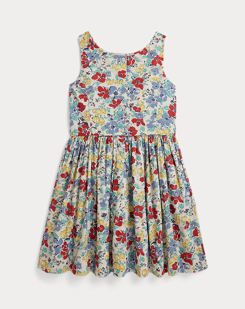 Floral Cotton Dress