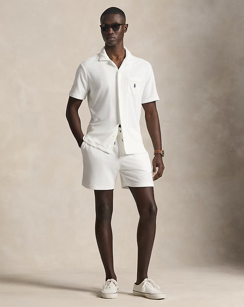 6-Inch Terry Drawstring Short