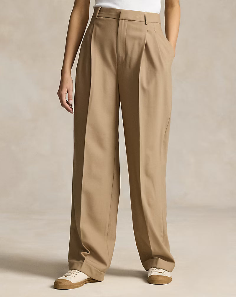 Wool-Blend Bacall Pant