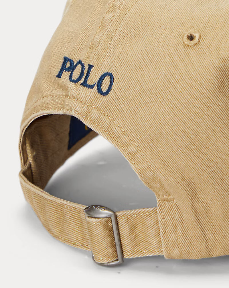 The Iconic Cotton Chino Ball Cap