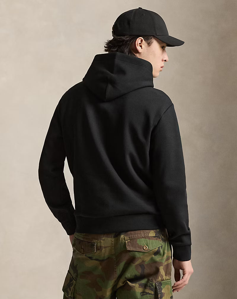 Logo Double-Knit Hoodie