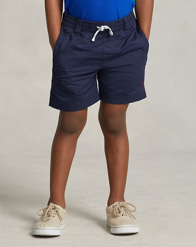 Cotton Chino Drawstring Short