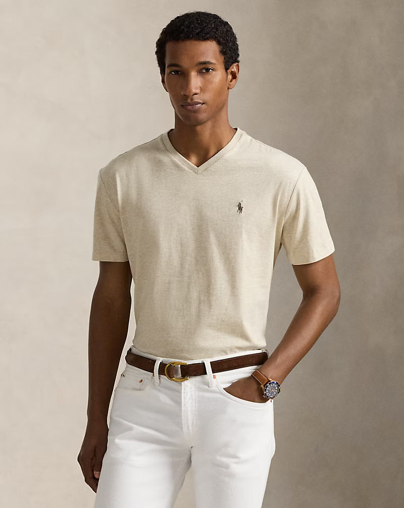 Classic Fit Jersey V-Neck T-Shirt