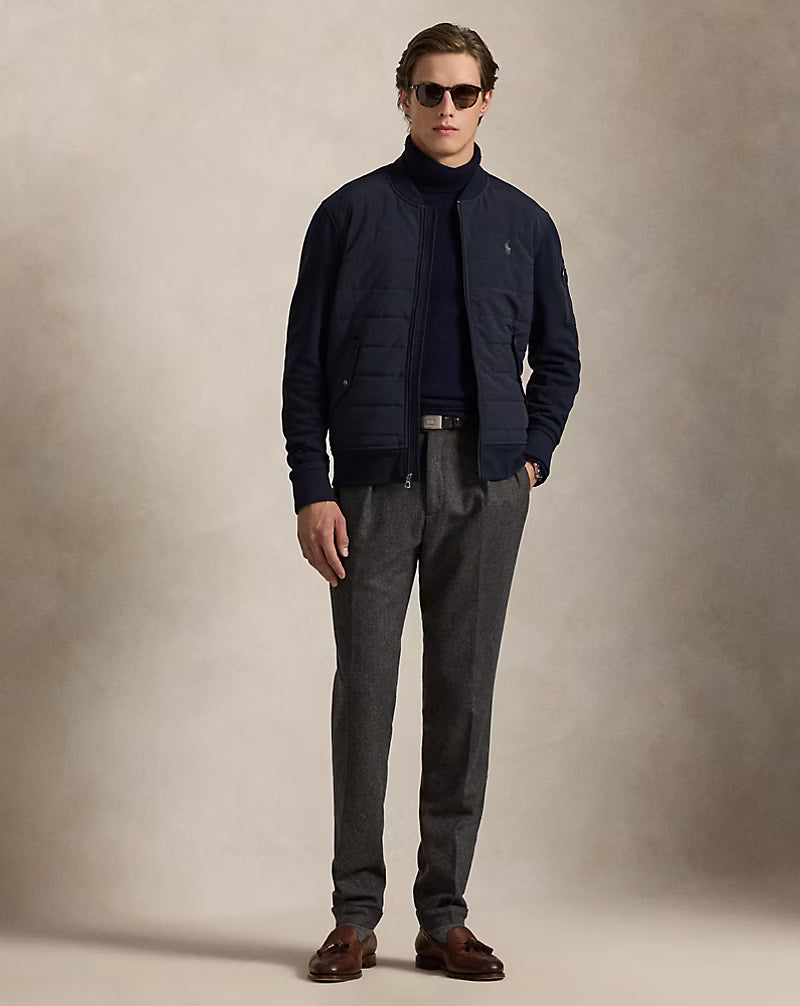 Hybrid Flight Jacket