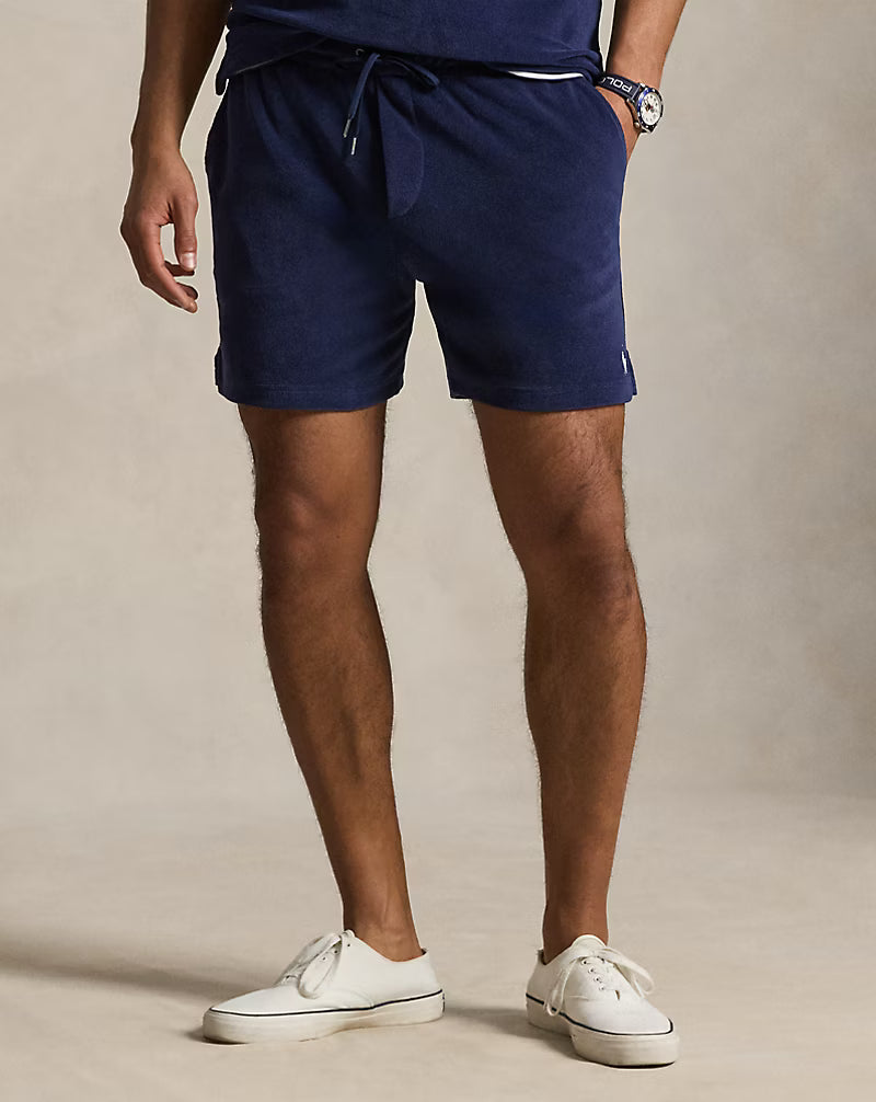 6-Inch Terry Drawstring Short