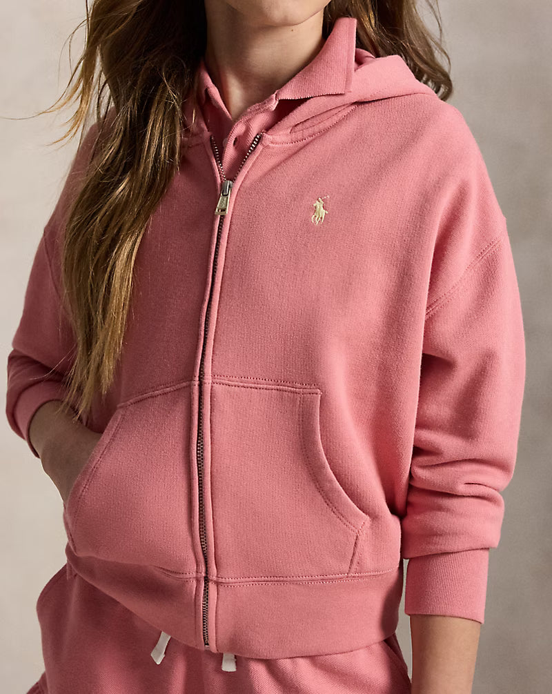 Terry Full-Zip Hoodie