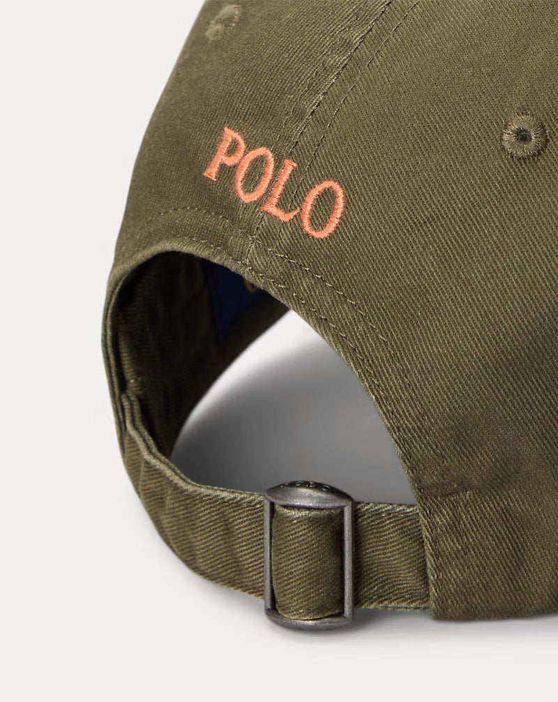 The Iconic Cotton Chino Ball Cap