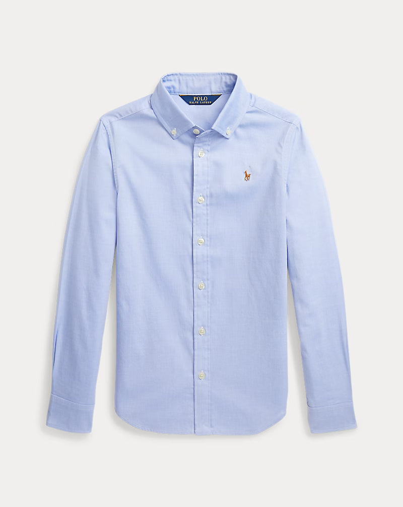 Cotton Oxford Shirt