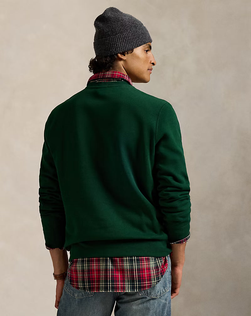 Polo Bear Fleece Sweatshirt