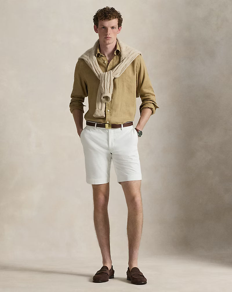 9.5-Inch Greenwich Slim Fit Chino Short