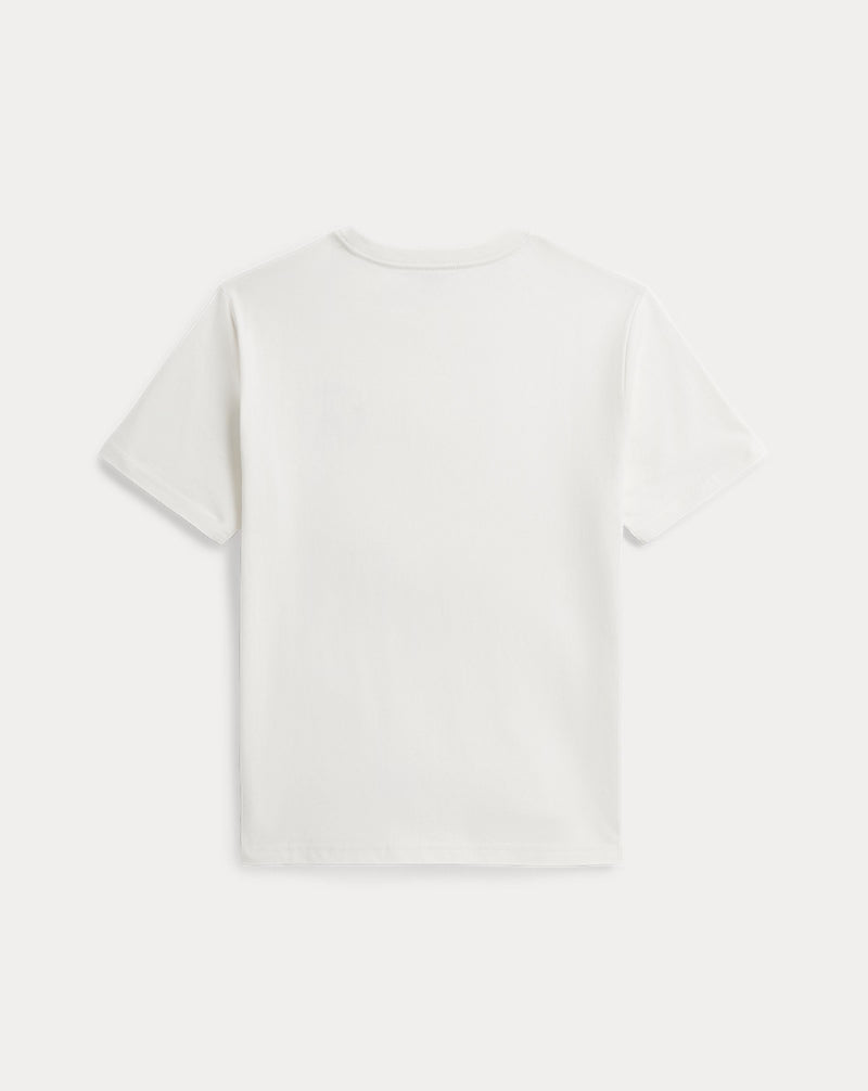 Logo Cotton Jersey Tee