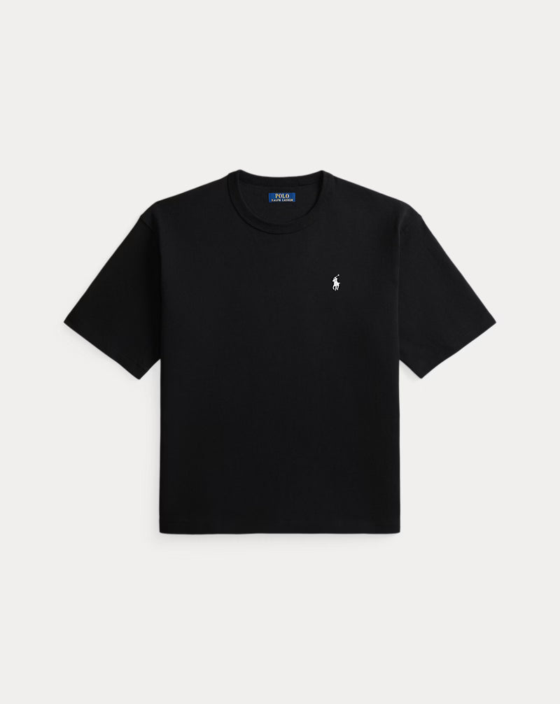 Relaxed Fit Jersey Crewneck T-Shirt