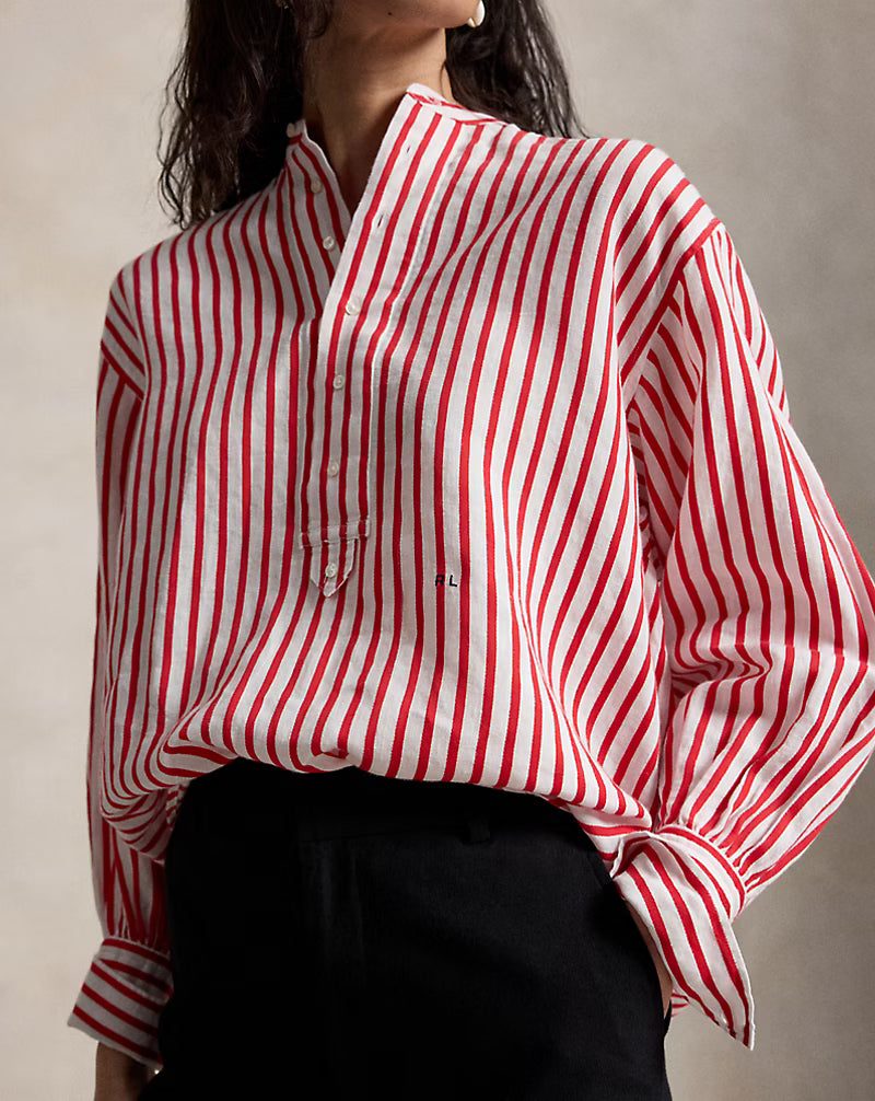 Striped Linen Shirt