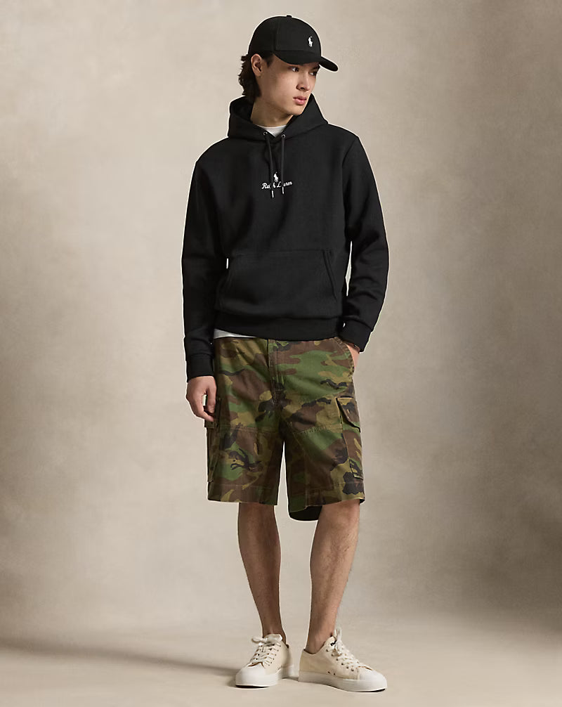 Logo Double-Knit Hoodie