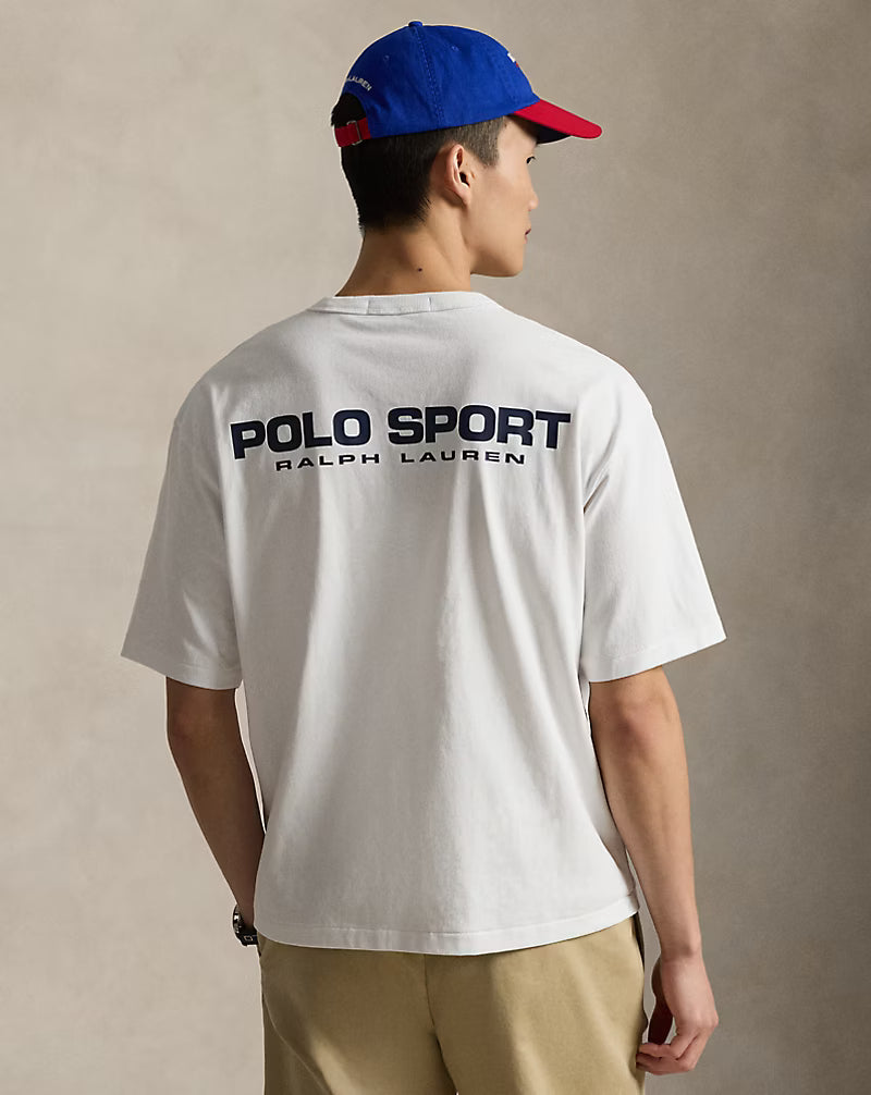Relaxed Fit Polo Sport Jersey T-Shirt