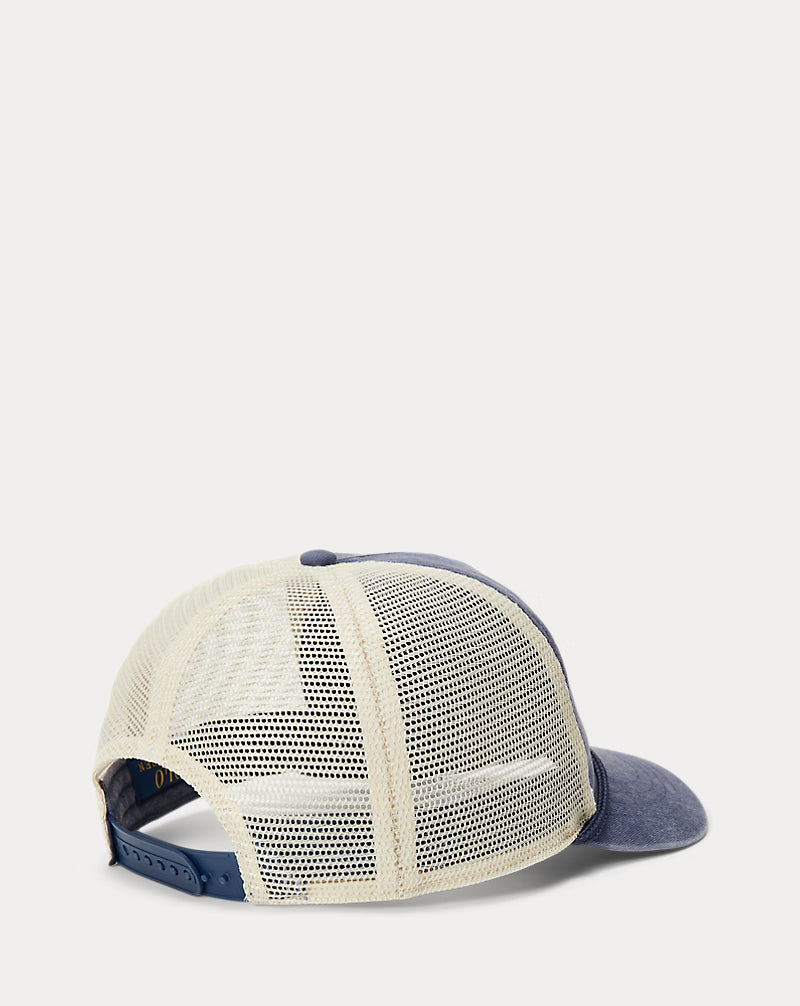 Twill Graphic Trucker Cap