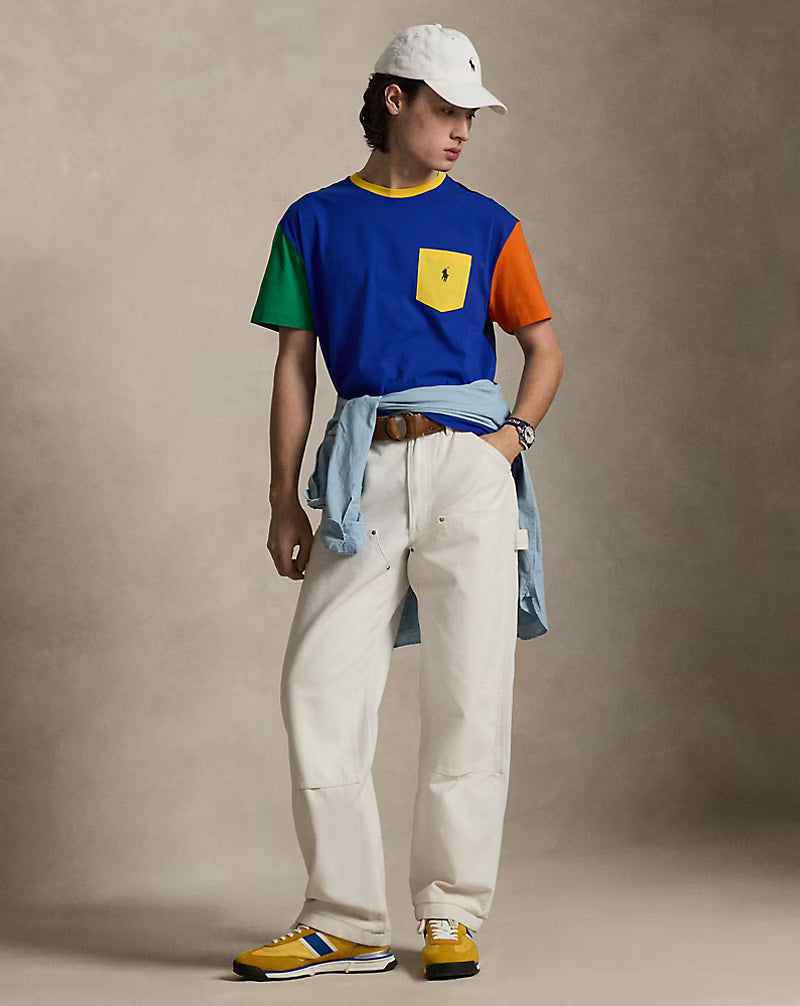 Classic Fit Jersey Pocket T-Shirt