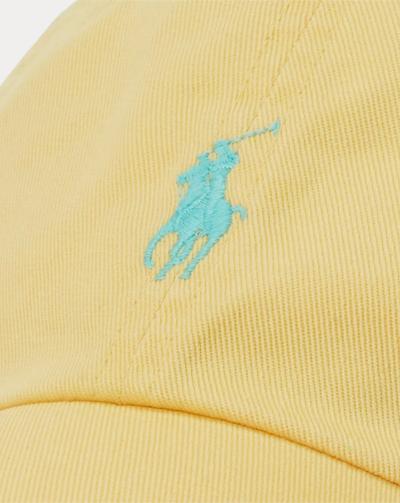 The Iconic Cotton Chino Ball Cap