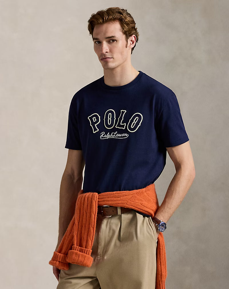 Classic Fit Western-Logo T-Shirt