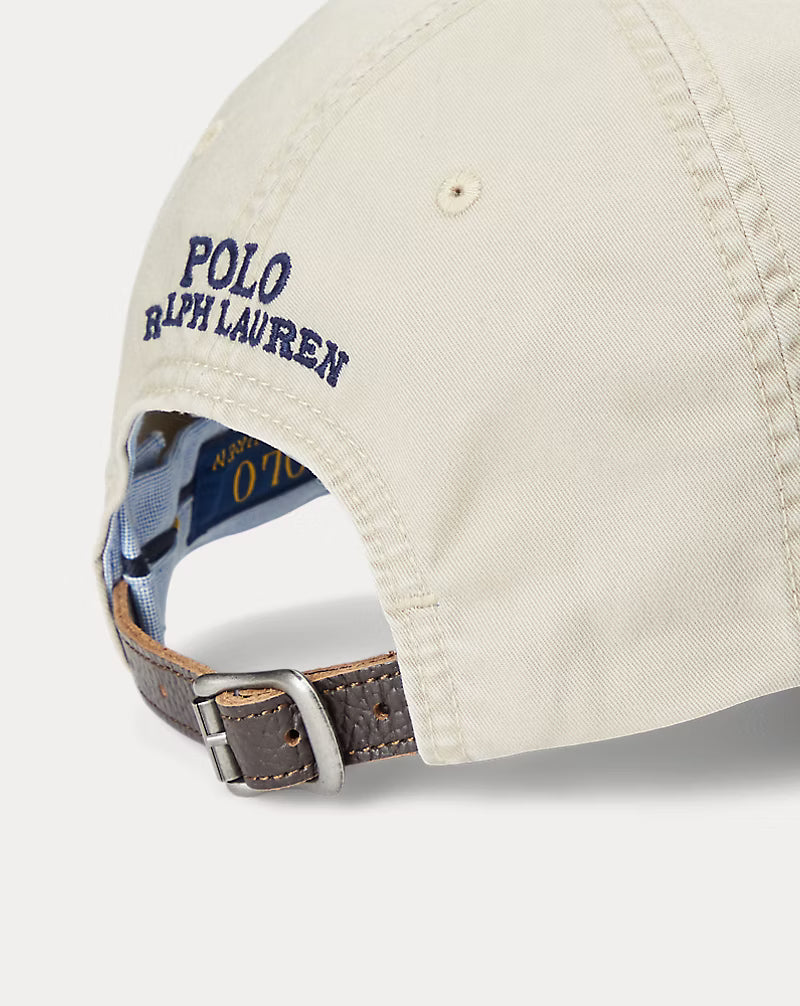 Stretch-Cotton Twill Ball Cap