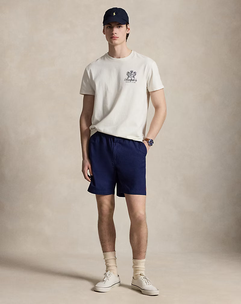 8-Inch Polo Prepster Twill Short