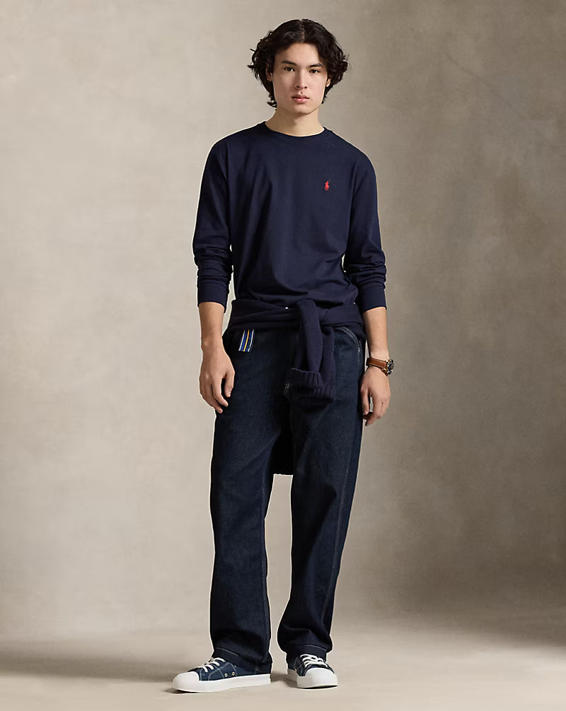 Jersey Long-Sleeve T-Shirt - All Fits