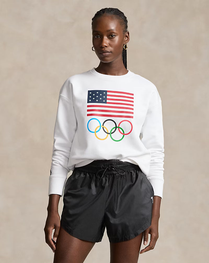 Team USA Graphic Fleece Crewneck