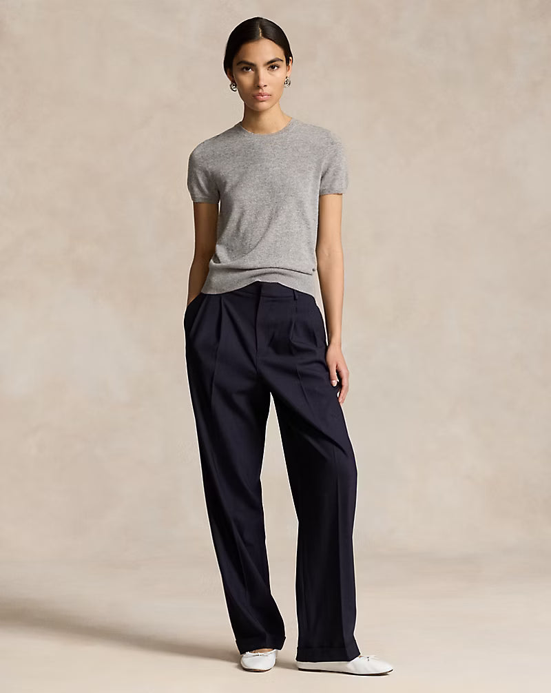 Wool-Blend Bacall Pant