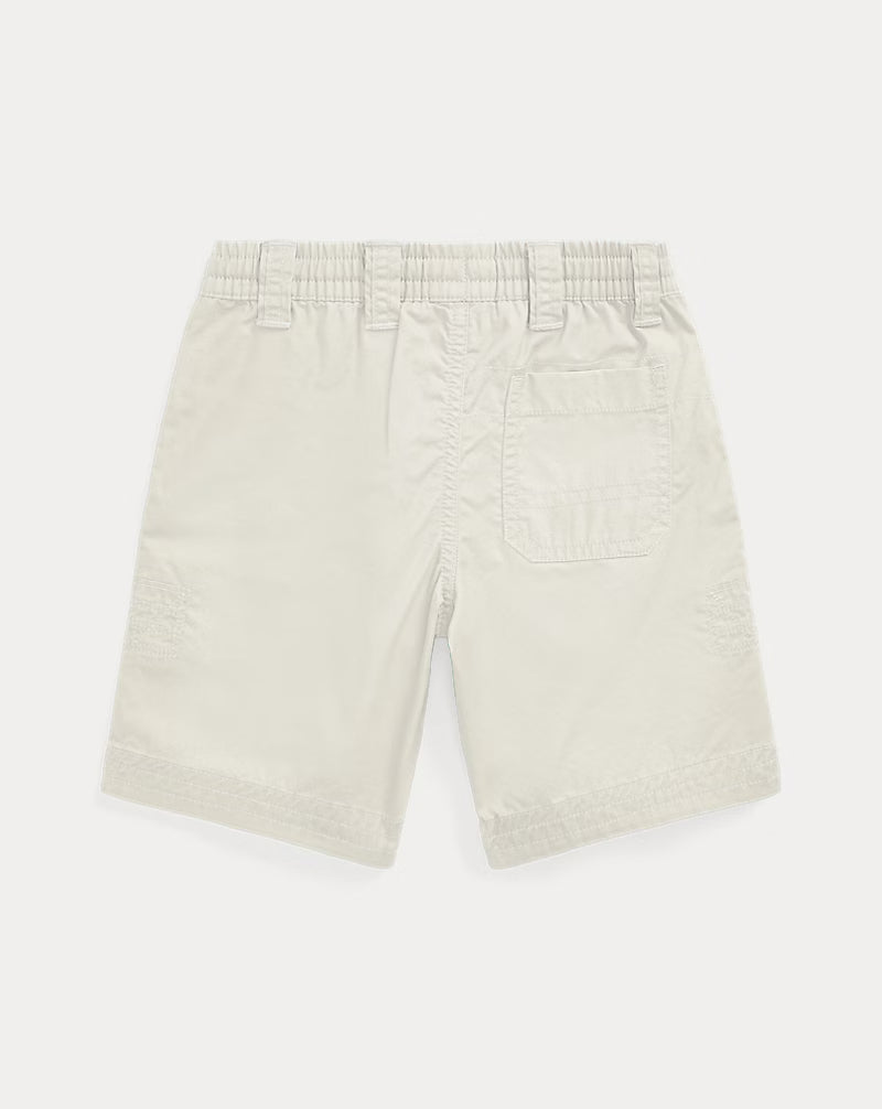 Cotton Chino Drawstring Short