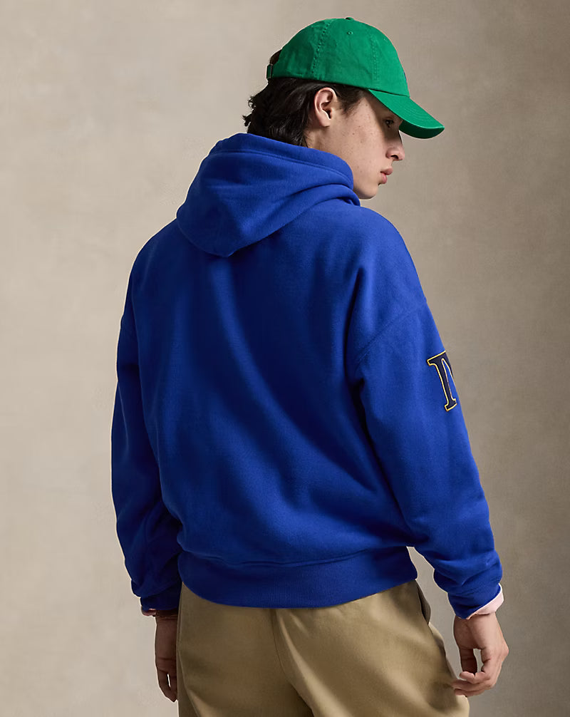 Relaxed Fit Heavyweight Fleece Hoodie
