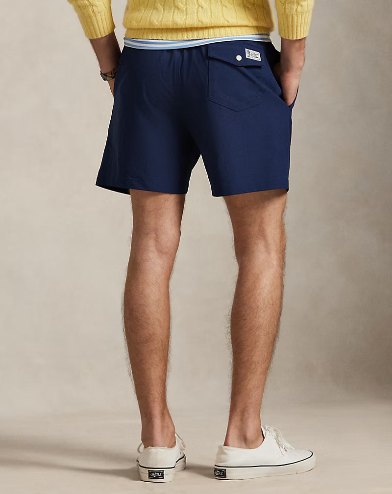 5.75-Inch Traveler Polo Bear Swim Trunk