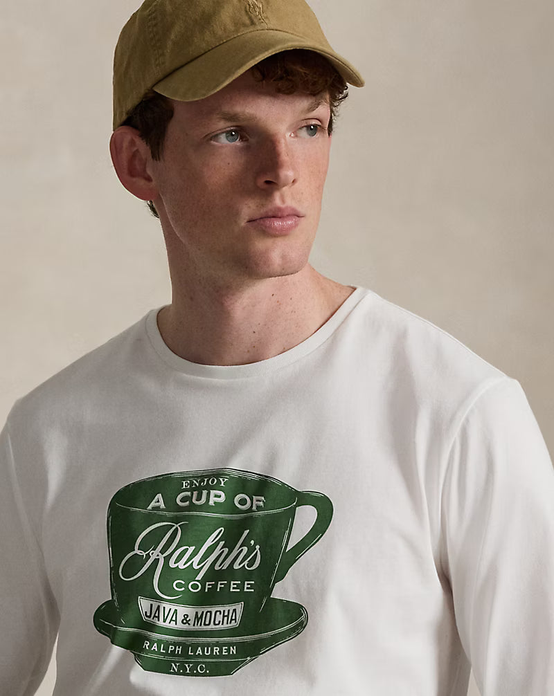Custom Slim Fit Ralph’s Coffee T-Shirt