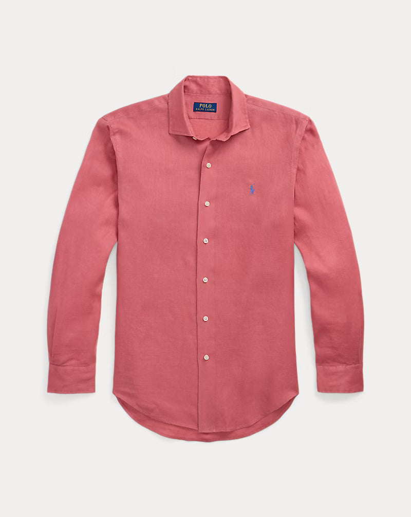 Classic Fit Linen Shirt