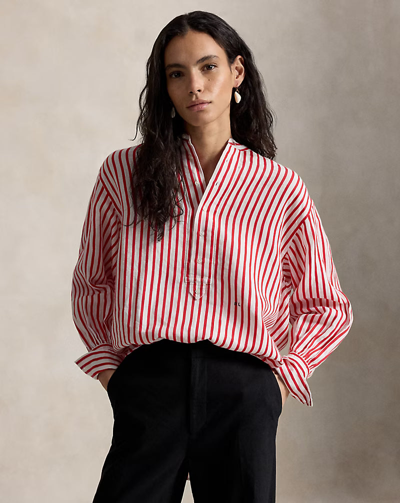 Striped Linen Shirt