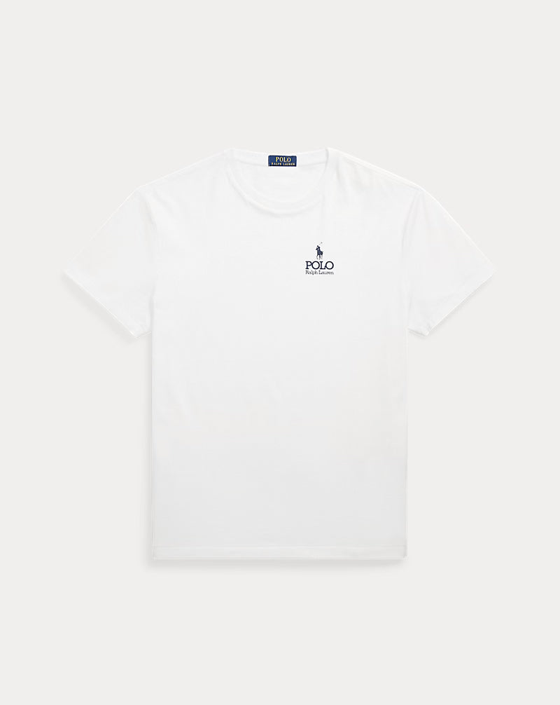 Classic Fit Logo Jersey T-Shirt