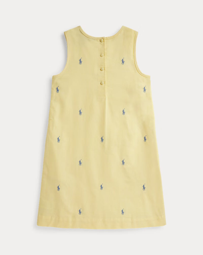 Polo Pony Cotton Oxford Dress