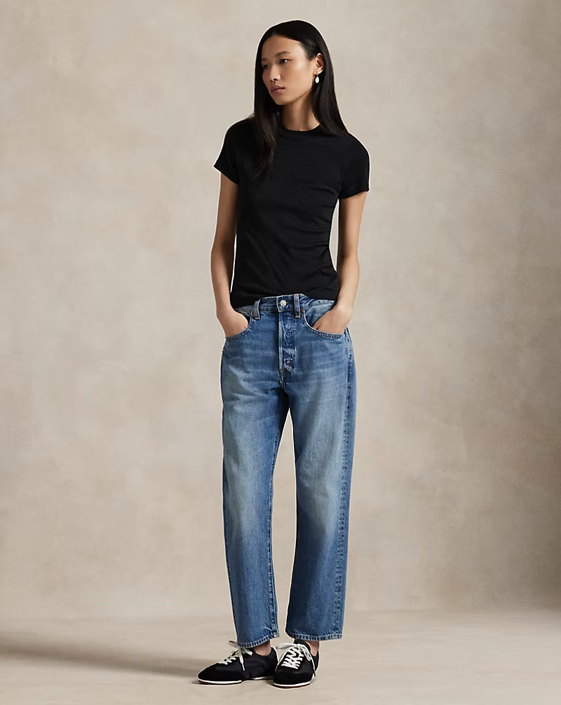 Slim Fit Cotton Tee