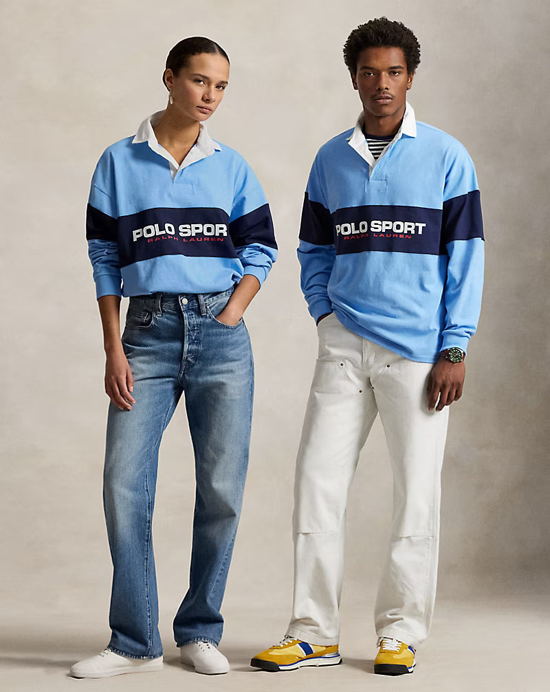 Big Fit Polo Sport Rugby Shirt