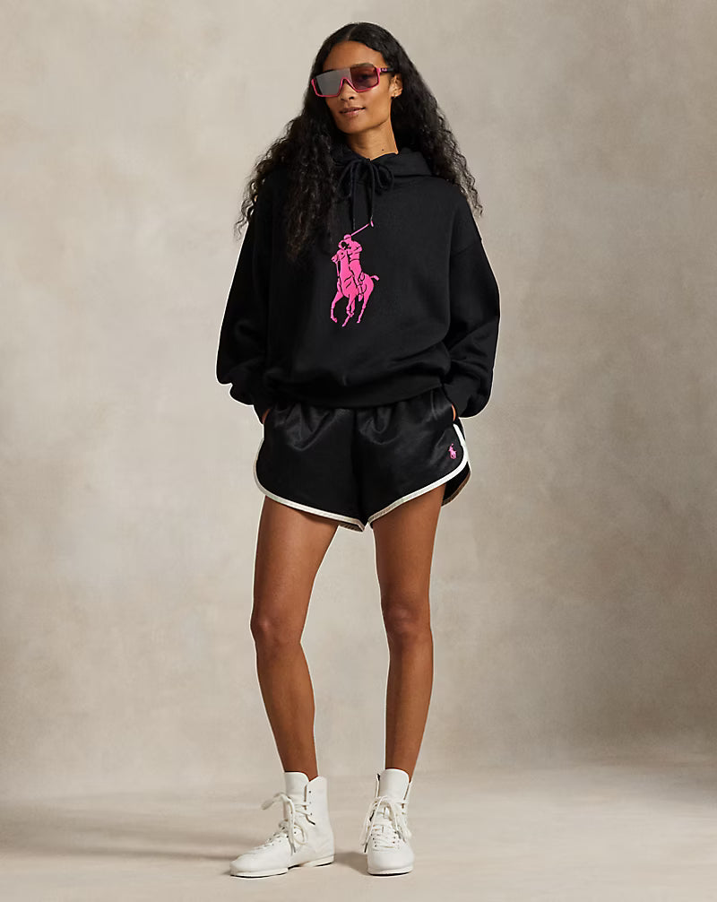 Pink Pony Fleece Hoodie
