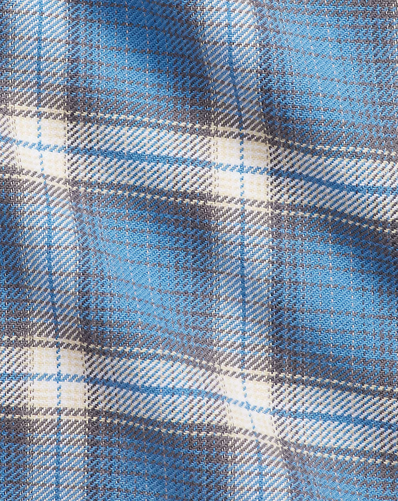 Classic Fit Plaid Flannel Workshirt