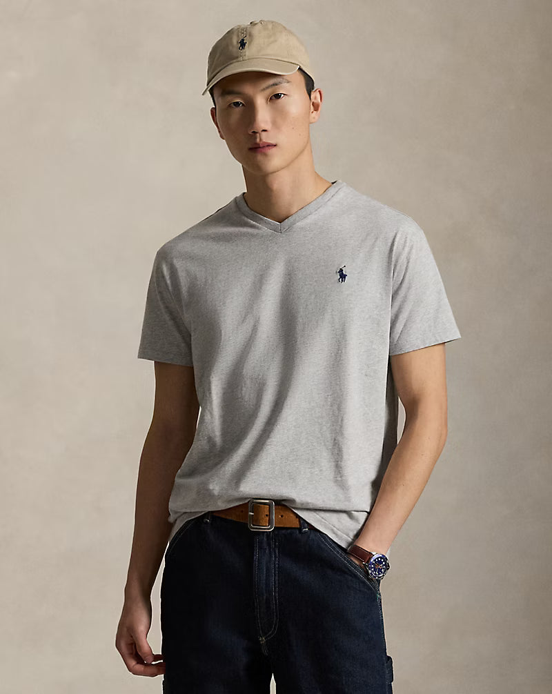 Classic Fit Jersey V-Neck T-Shirt