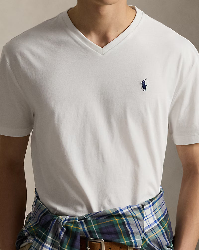 Classic Fit Jersey V-Neck T-Shirt