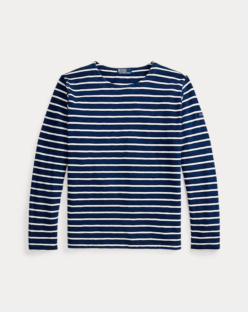 Classic Fit Striped Jersey T-Shirt