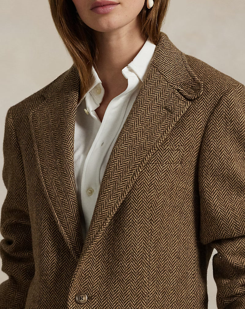 The RL67 Herringbone Tweed Jacket