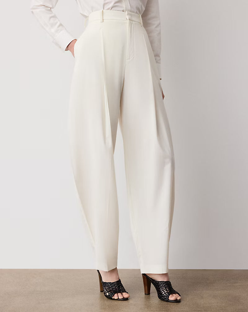 Harlo Wool-Blend Pant