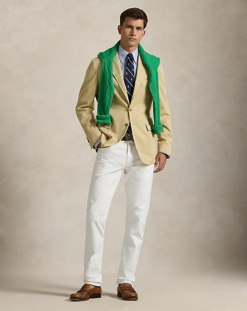 Polo Soft Tailored Fit Chino Sport Coat