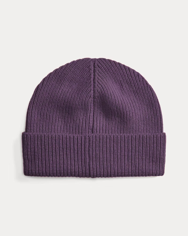Signature Pony Wool-Blend Beanie