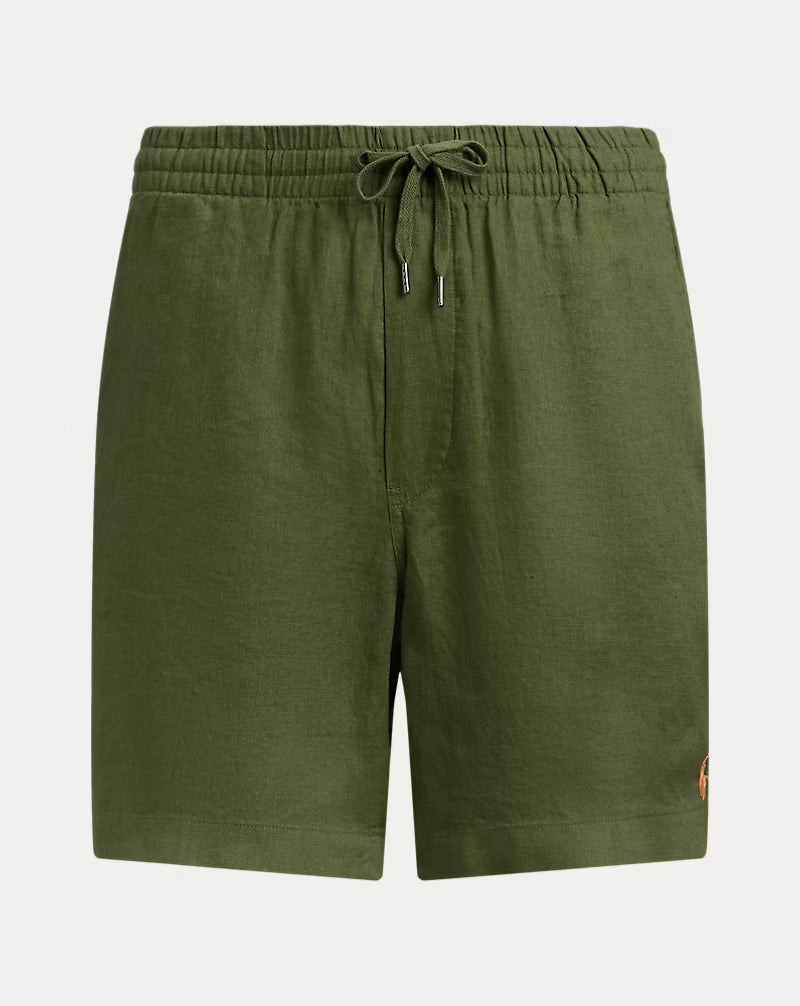 6-Inch Polo Prepster Linen Short