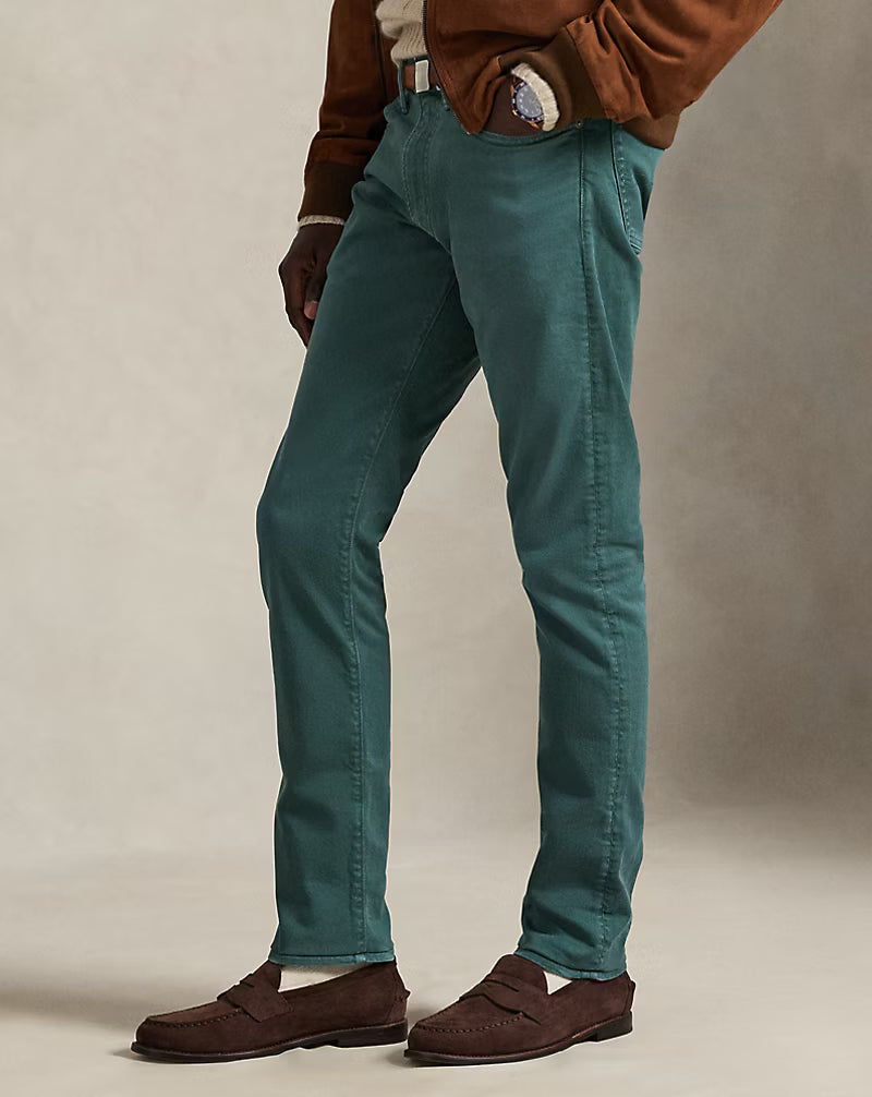 Sullivan Slim Garment-Dyed Stretch Jean